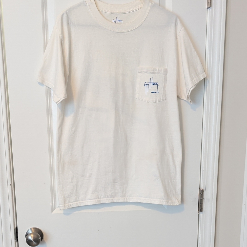 Guy Harvey Blue Water T shirt Size Medium